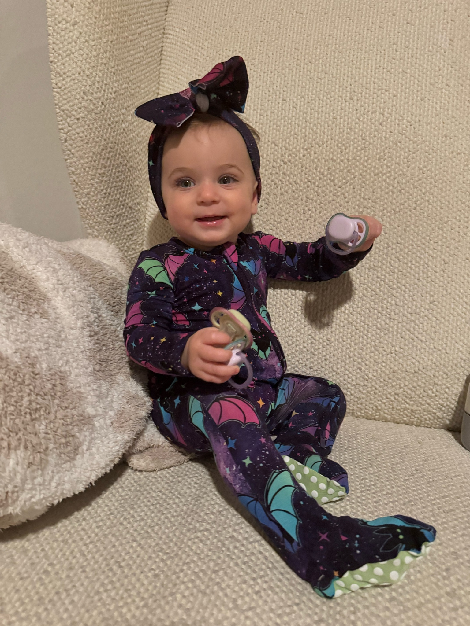 Cutest baby Halloween pajamas!! Code BOO is 15% off  

#LTKFindsUnder100 #LTKBaby #LTKFindsUnder50