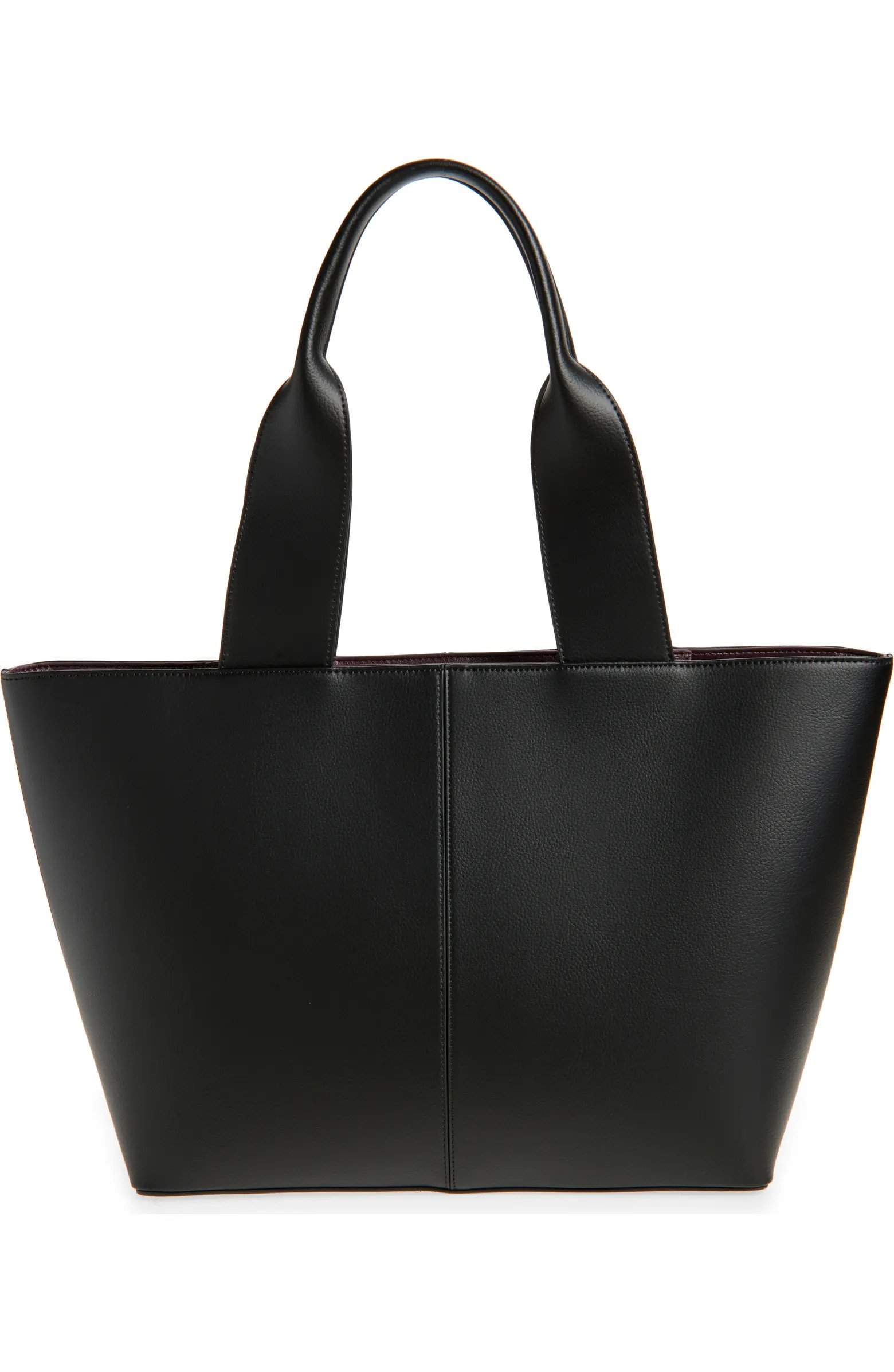 Freja New York Lafayette Faux Leather Tote | Nordstrom | Nordstrom