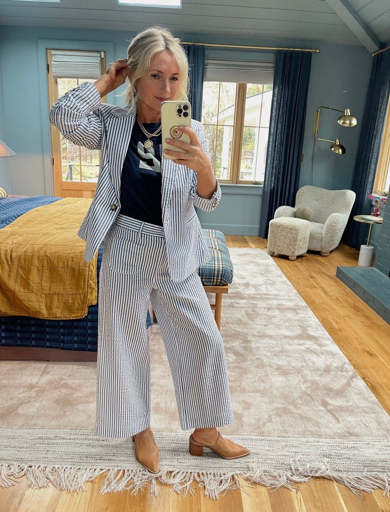 SUCH a good pant suit - and it’s super affordablee

#LTKgrwm #LTKootd #LTKOver40
