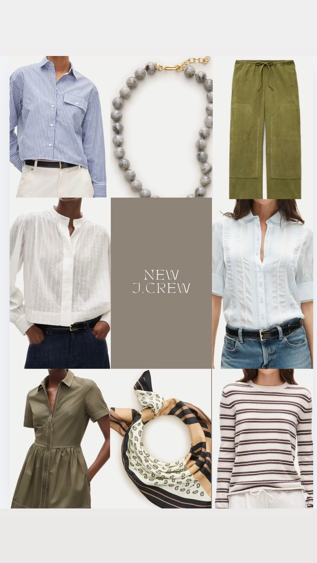 New and loving at J.Crew. Early Fall styles.

#LTKootd #LTKSeasonal #LTKOver40