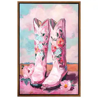 16" x 24" Vegas Boots Wall Décor by Ashland® | Michaels Stores
