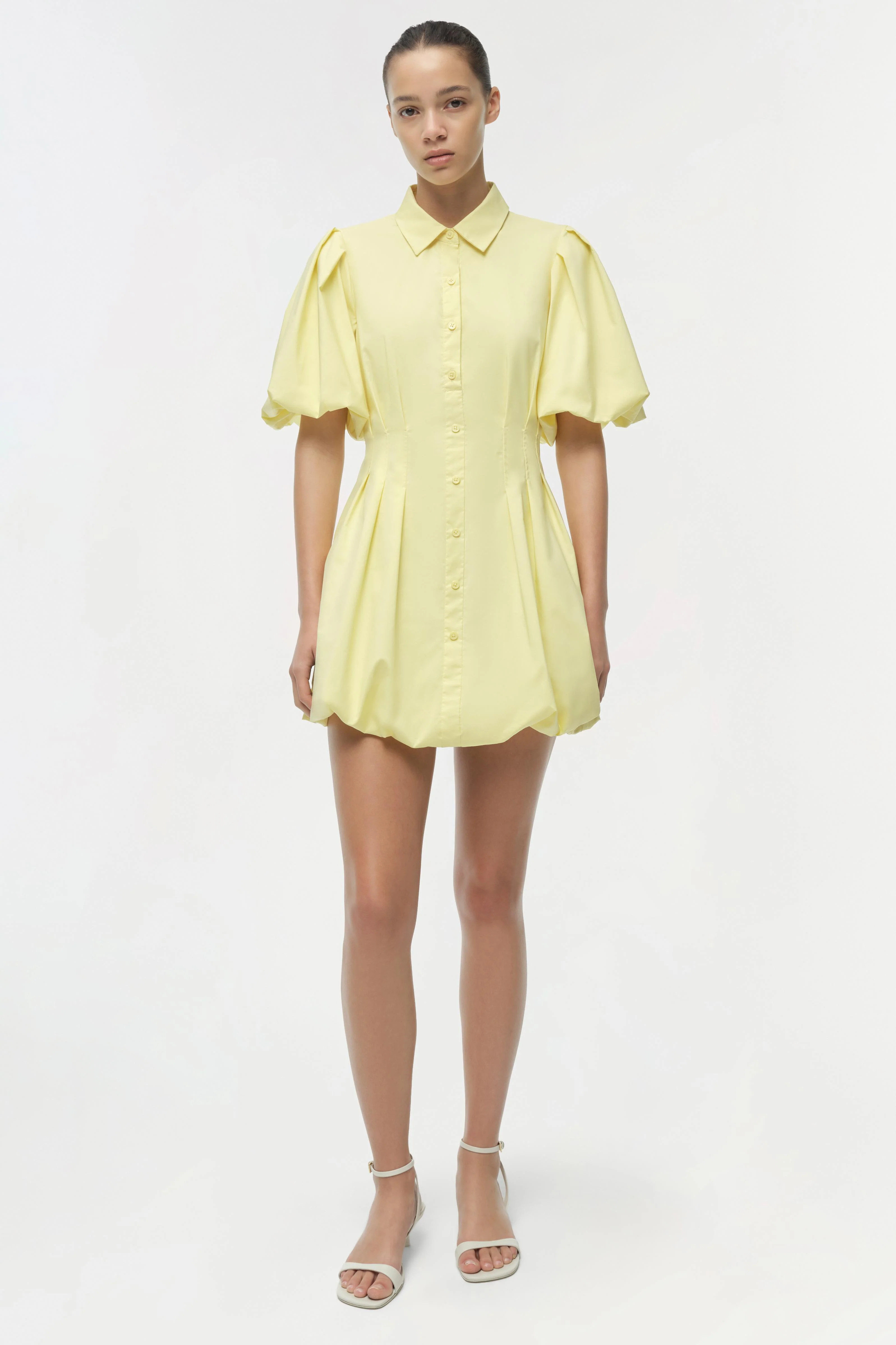 Cleo Cotton Mini Dress | Simkhai