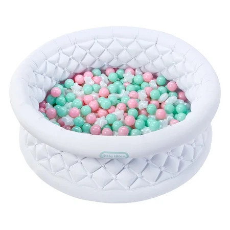Little Tikes Sweet Spaces Inflatable Ball Pit with 250 Balls, Sensory Play, Ages 12+ Months | Walmart (US)