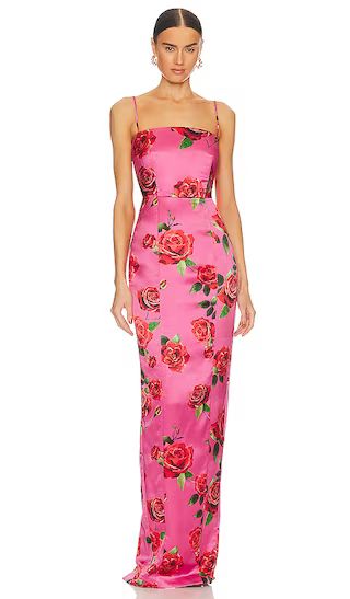Sofia Dress in Pink Multi | Revolve Clothing (Global)