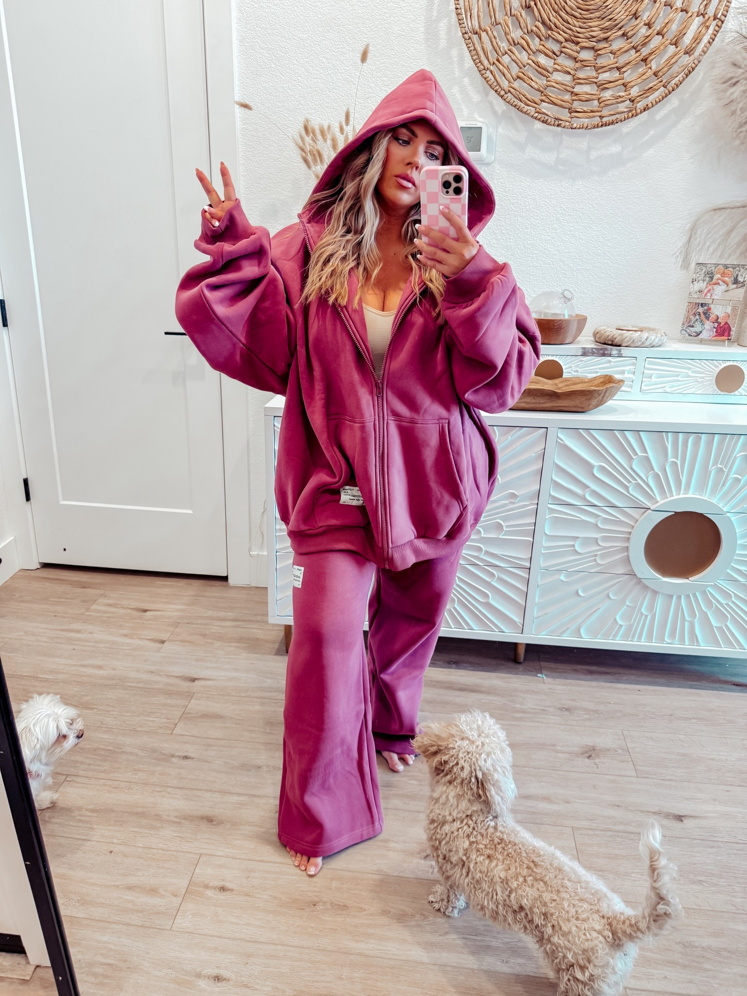 🆕 Berry affirmation just dropped 

#LTKMidsize #LTKFindsUnder50 #LTKSaleAlert