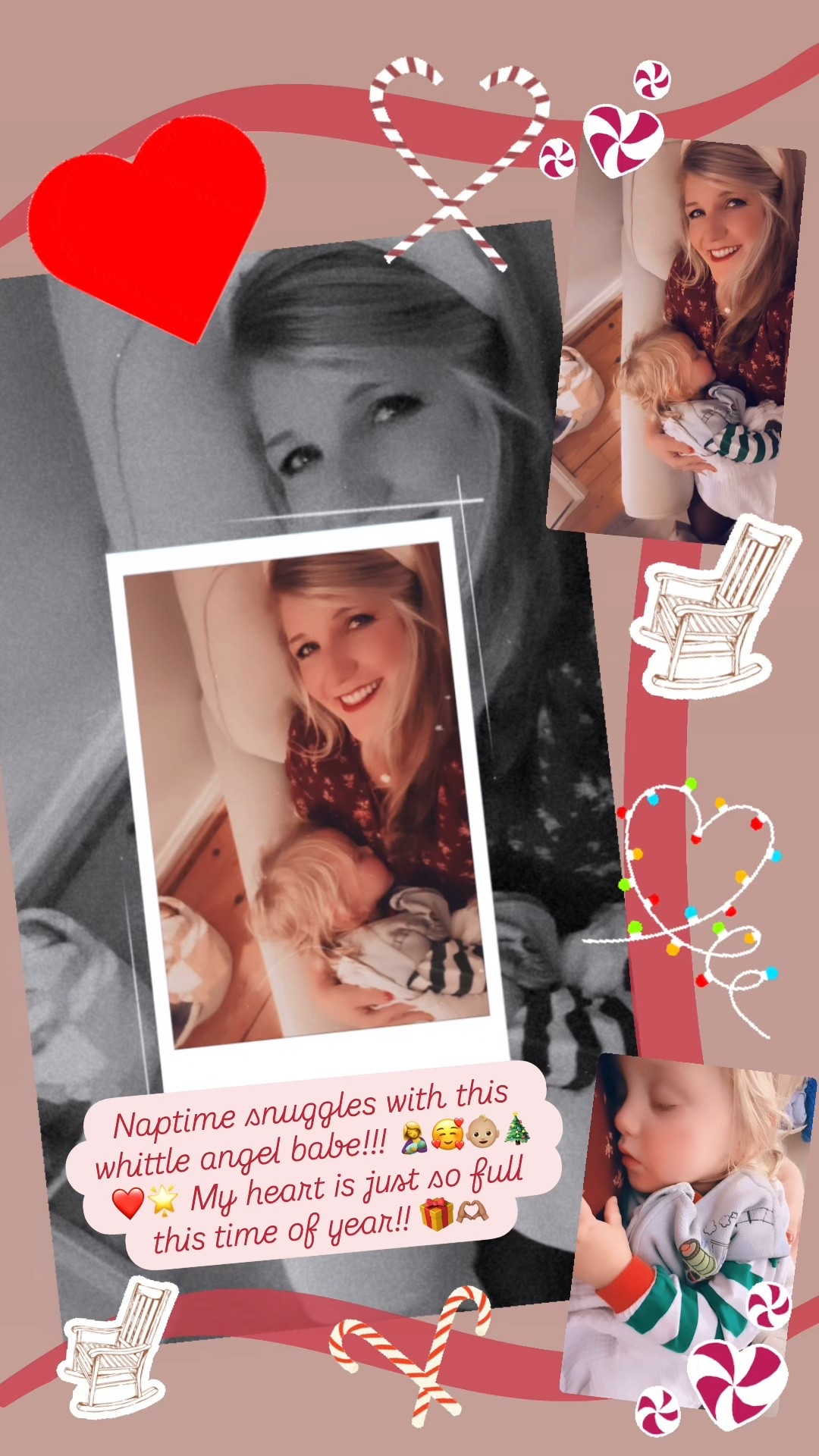 Naptime snuggles with this whittle angel babe!!! 🤱🥰👶🏼🎄❤️🌟 My heart is just so full this time of year!! 🎁🫶🏽

#LTKHoliday #LTKmomlife