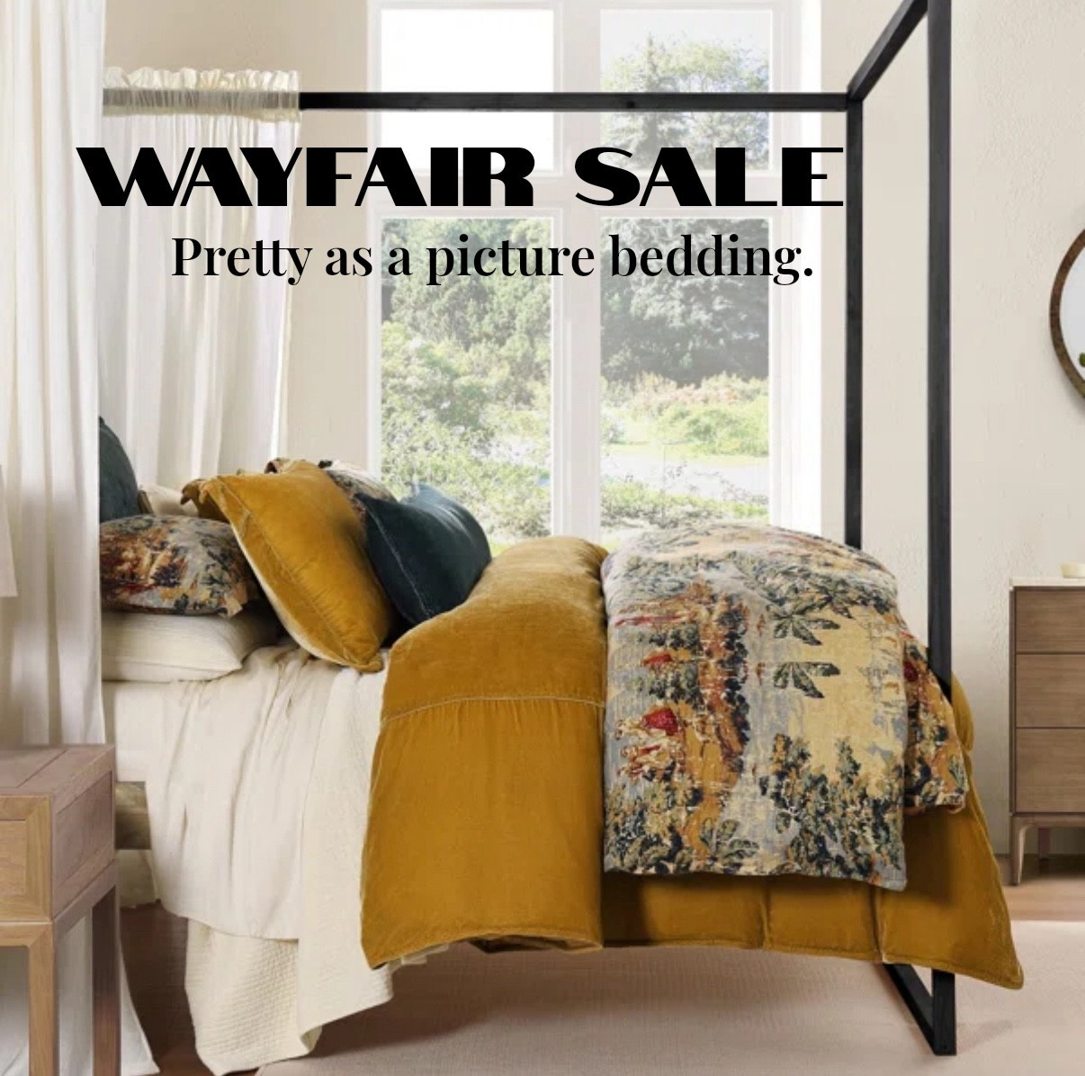 Way Days are here and the SALES are big!  This bedding is so pretty for the holidays or anytime, to add color and warmth to your bedrooms.  Some linen, some cotton, all beautiful. 
#LTK+WAYFAIR

#LTKHoliday #LTKHome #LTKSaleAlert