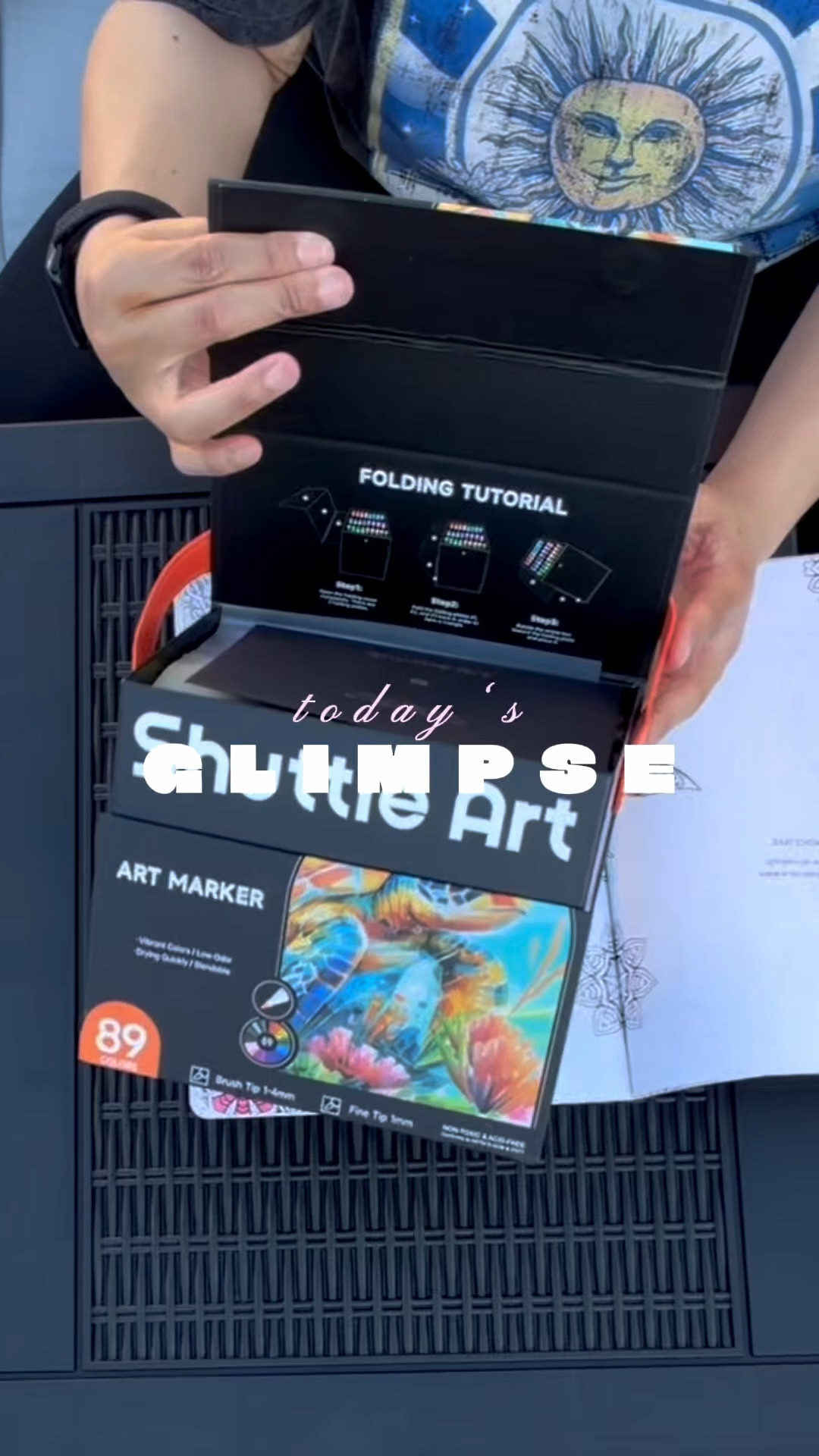 Bring out your creativity or just color it’s been so relaxing for me… Great way to decompress… 

#LTKvlog #LTKHome #LTKmomlife