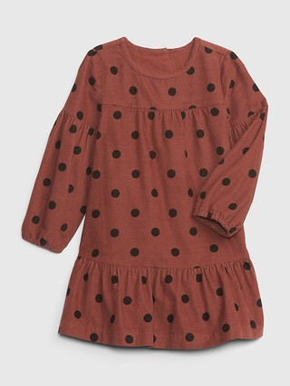 Toddler Printed Corduroy Dress | Gap (US)