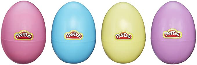 Play-Doh Spring Eggs Easter Eggs 4 pack | Amazon (US)
