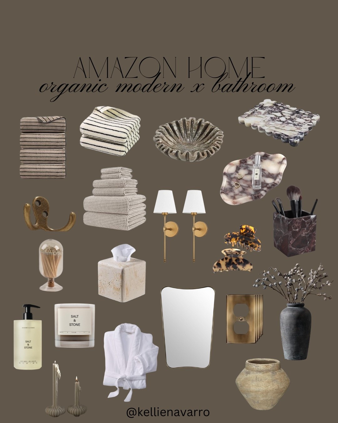 Amazon bathroom essentials x organic modern ☁️🧖🏼‍♀️

Amazon home, Amazon finds, organic modern, bathroom essentials, bathroom inspo, home inspo

#LTKHome #LTKU #LTKSeasonal