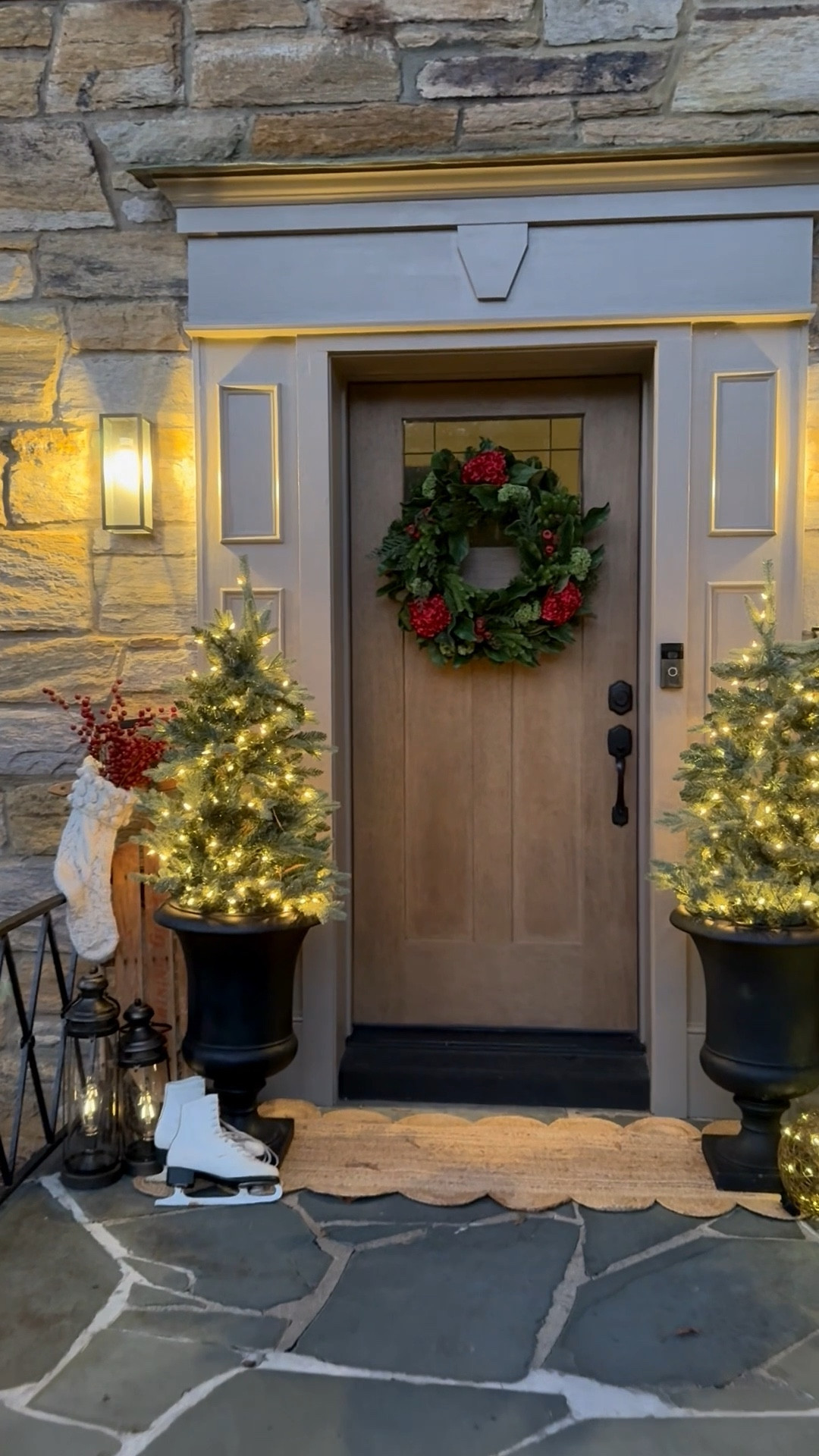 @wayfair has so many great Christmas trees to choose from in so many different sizes - including these 4 foot ones and the 7.5 foot one inside the window! #wayfair #ad #wayfairpartner 

#LTKSeasonal #LTKHome #LTKHoliday