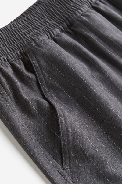 Wide twill trousers | H&M (UK, MY, IN, SG, PH, TW, HK)