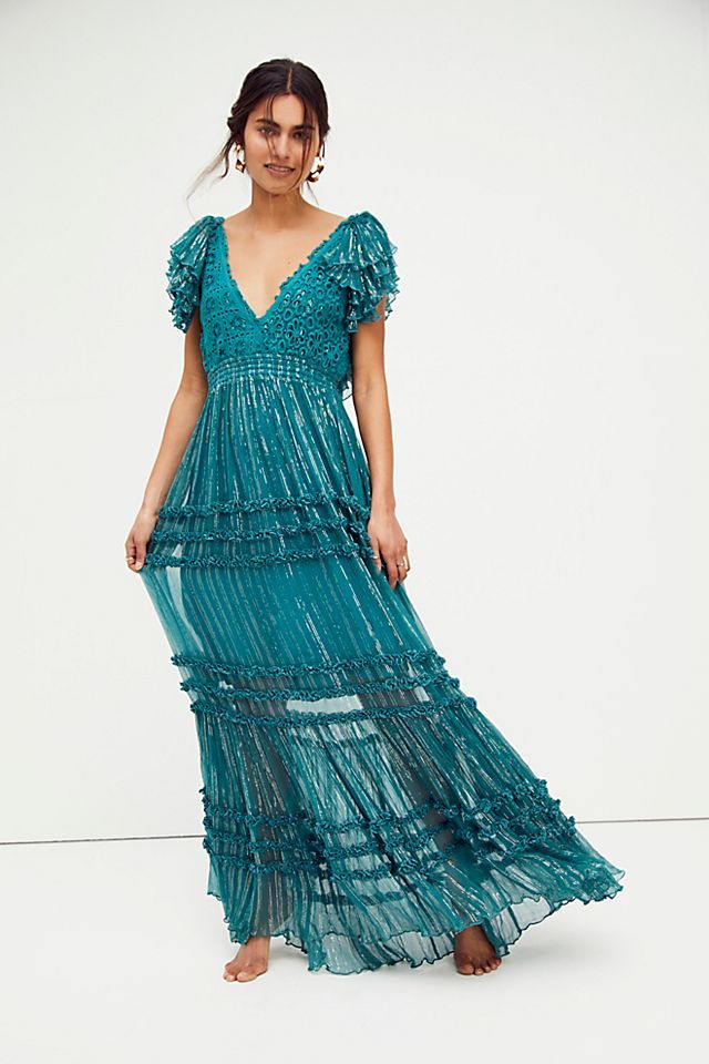 Waterlily Maxi Dress | Free People (Global - UK&FR Excluded)