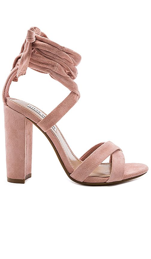 Steve Madden Christey Heel in Pink. - size 10 (also in 9.5) | Revolve Clothing