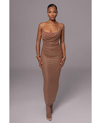 Women's Hot Fix Krishna Maxi Dress | Macy's