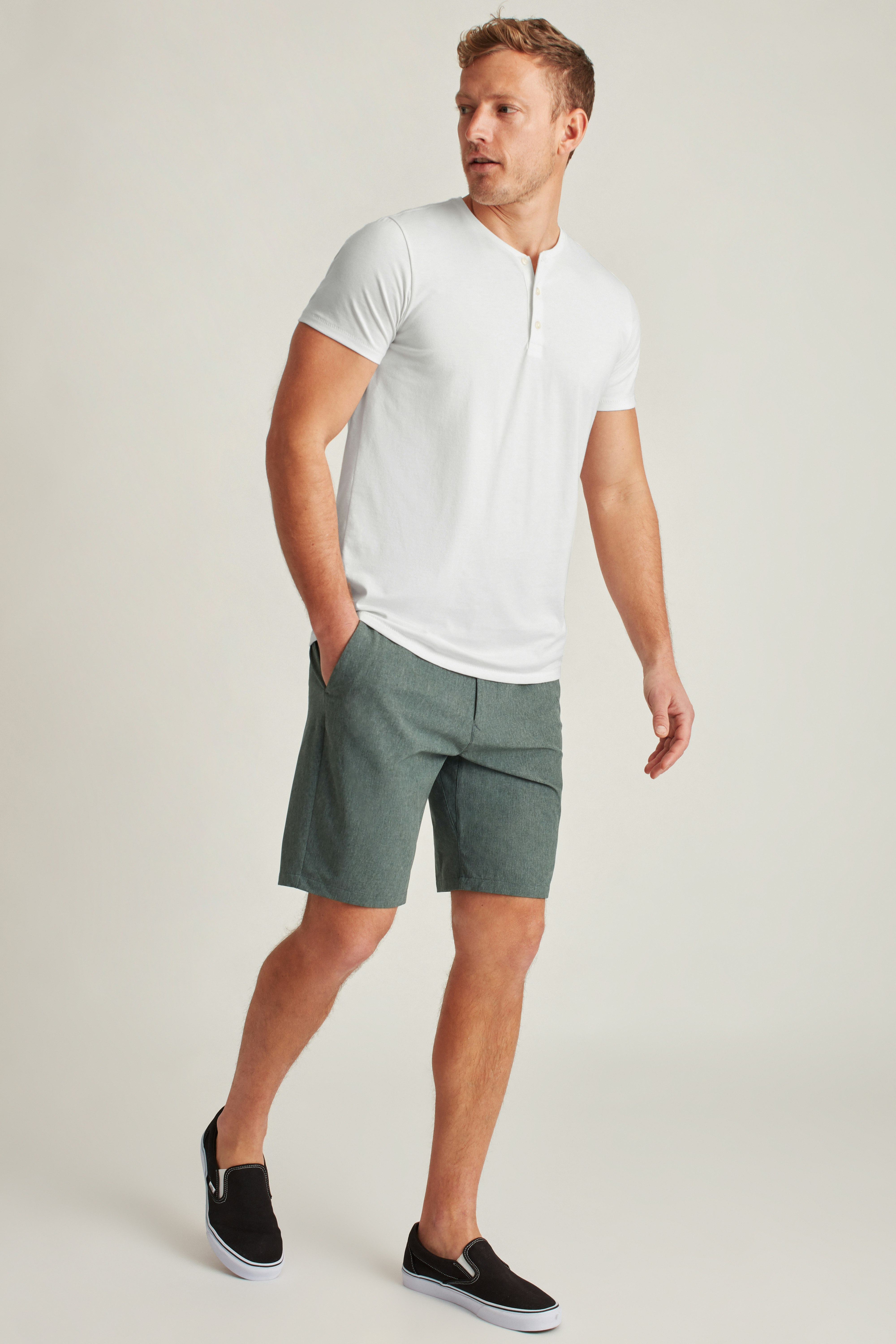 Jetsetter Performance Short Sleeve Henley | Bonobos (US)