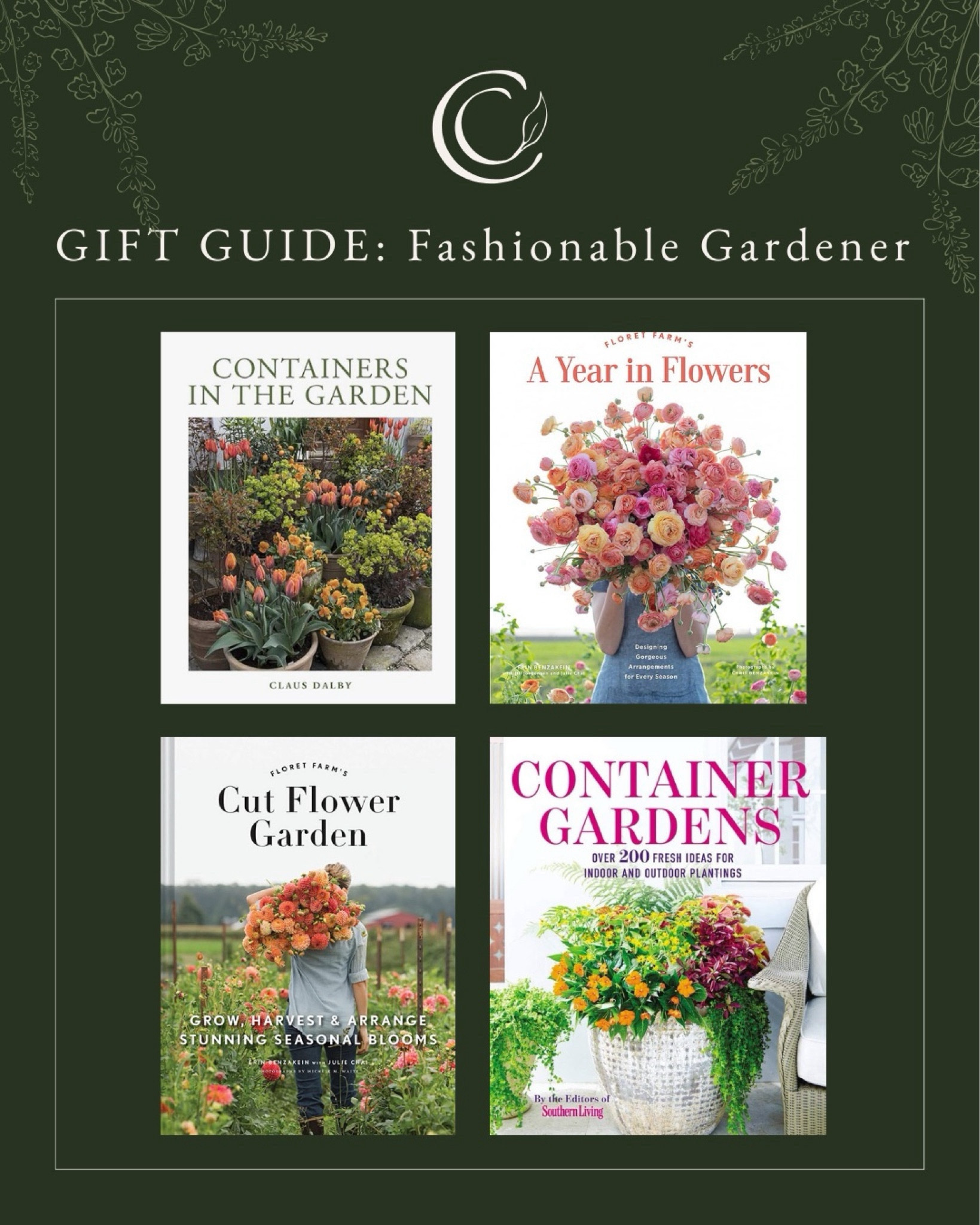 Beautiful images to inspire their gardening and floral endeavors!

#LTKhome #LTKSeasonal #LTKGiftGuide