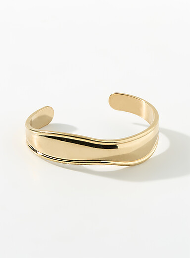 Sinuous open bangle | Simons