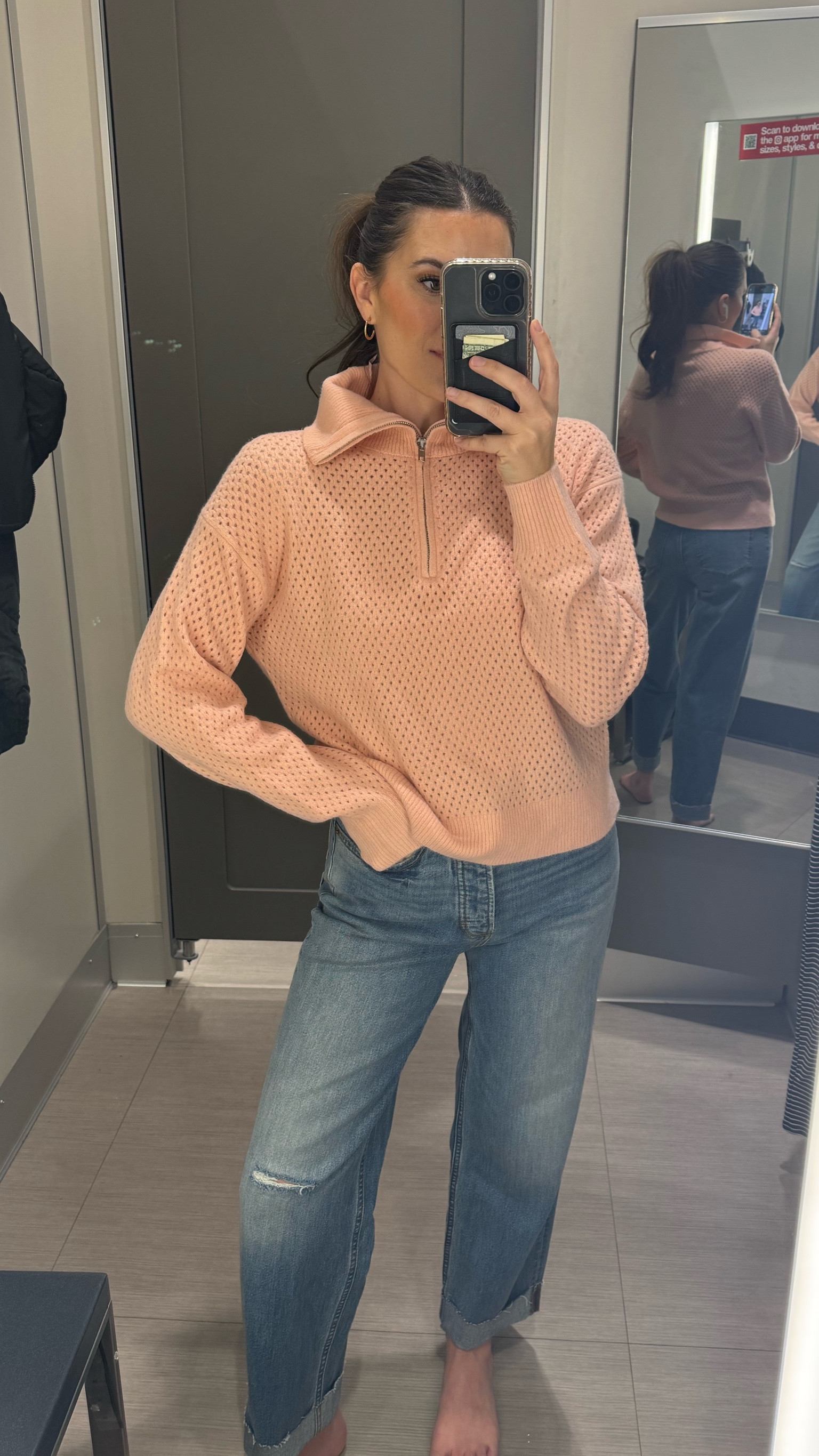 Cutest top and love this color for spring! It reminds me of Varley but for a fraction of the price. Wearing a small

#LTKFindsUnder50 #LTKOver40