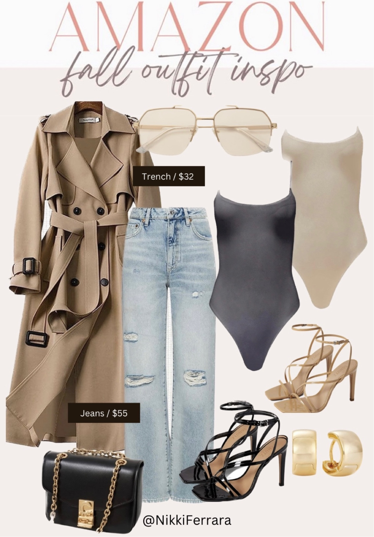 VIRAL AMAZON OUTFITS🫶
Items you’ll wear everyday  

Joggers, Amazon cyberweek, cyberweek deals, Black Friday deals, viral amazon, viral set, two piece set, Amazon winter favorites, loungewear, comfy style, spanx, leggings, brown leggings, neutral style, neutral, fall outfit style, loungewear, fuzzy hat, the tote bag, the tote bag dupe, amazon sneakers, basic sneakers, chunky heel sneakers, comfy sneakers, brown sneakers, white sneakers? Brown sweatshirt, tan puff coat, tan puff vest, cropped puff vest, tan cropped puff vest, neutral sweatshirt, Oversized sweatshirt, athletic wear, lulu lemon dupe, aritizia dupe, two piece set, amazon two piece set, 2 piece set, cosy set, holiday gift guide, gift guide, puffer jacket, the tote bag, tote bag dupe, Marc Jacob’s tote bag dupe, the tote bag dupe 

#LTKCyberWeek #LTKHolidaySale #LTKHoliday