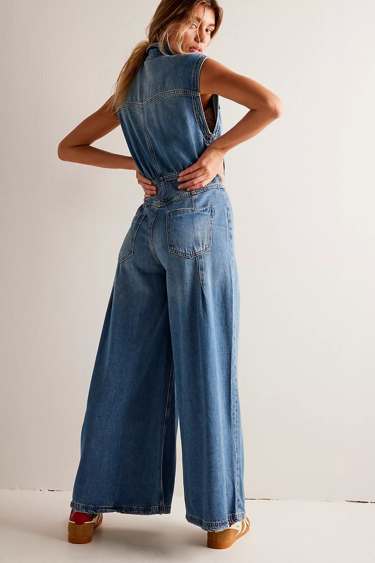CRVY Badlands Coverall | Free People (Global - UK&FR Excluded)