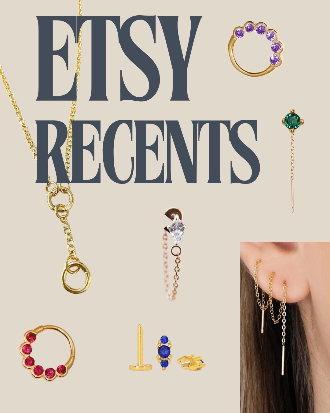 My recent Etsy jewelry purchases 

#jewelry 
#ringstack #jewelryinspo
#jewelrywishlist #necklacestack #braceletstack #etsyfinds #affordablejewelry #etsyjewelry


#LTKGiftGuide #LTKSaleAlert #LTKFindsUnder50