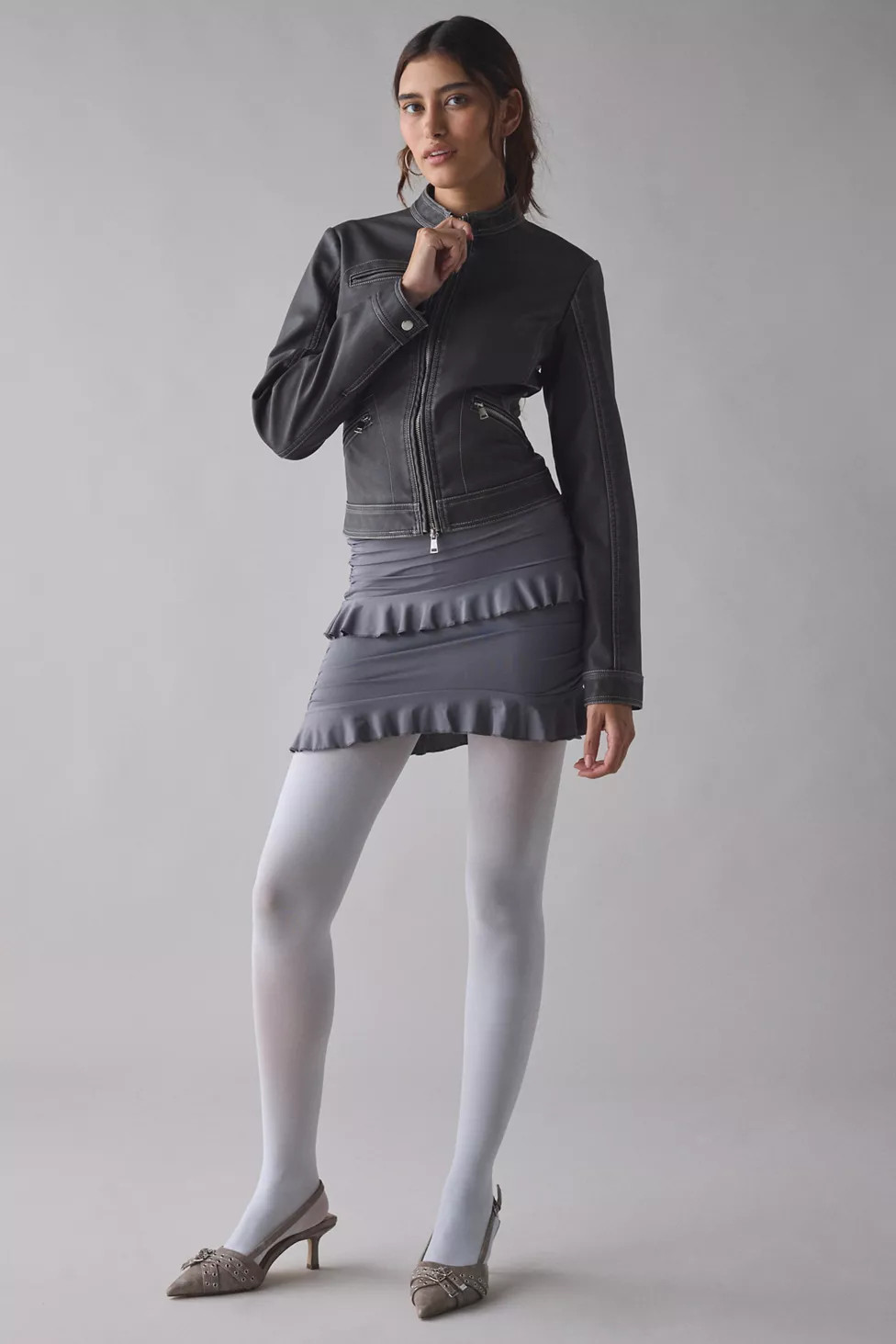 Classic Opaque Fashion Tights | Urban Outfitters (US and RoW)