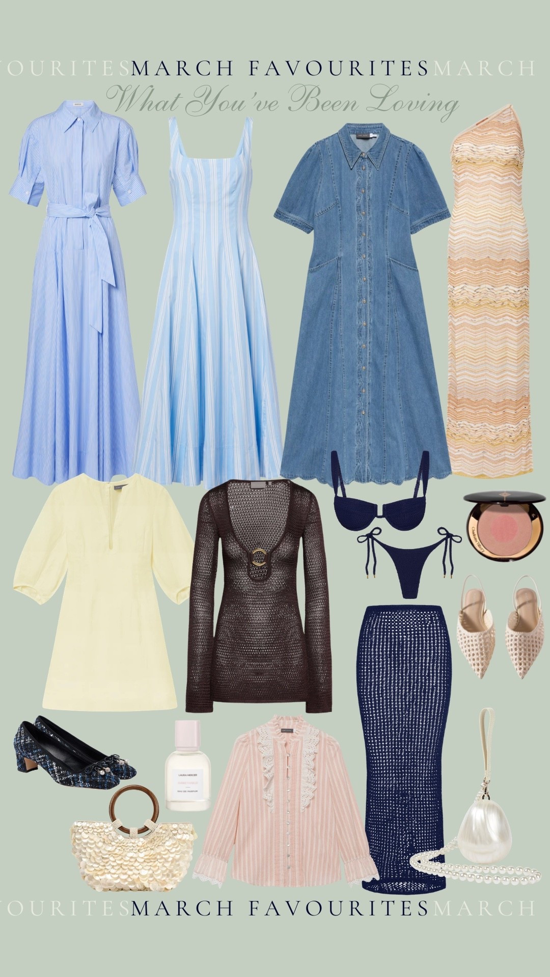 What you’ve been loving 🤍✨

#LTKspring #LTKluxury #LTKdresses