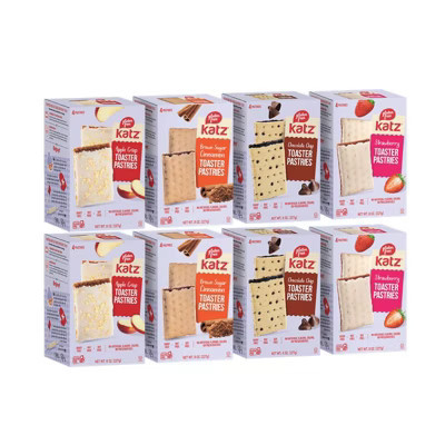 Katz Gluten Free Toaster Pastries - Variety Pack (8 Pack) | Target