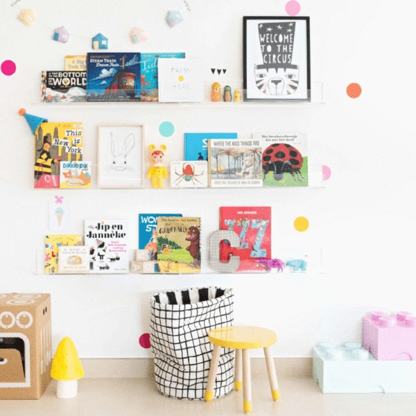 Rainbow Confetti Dot Wall Decals | Project Nursery