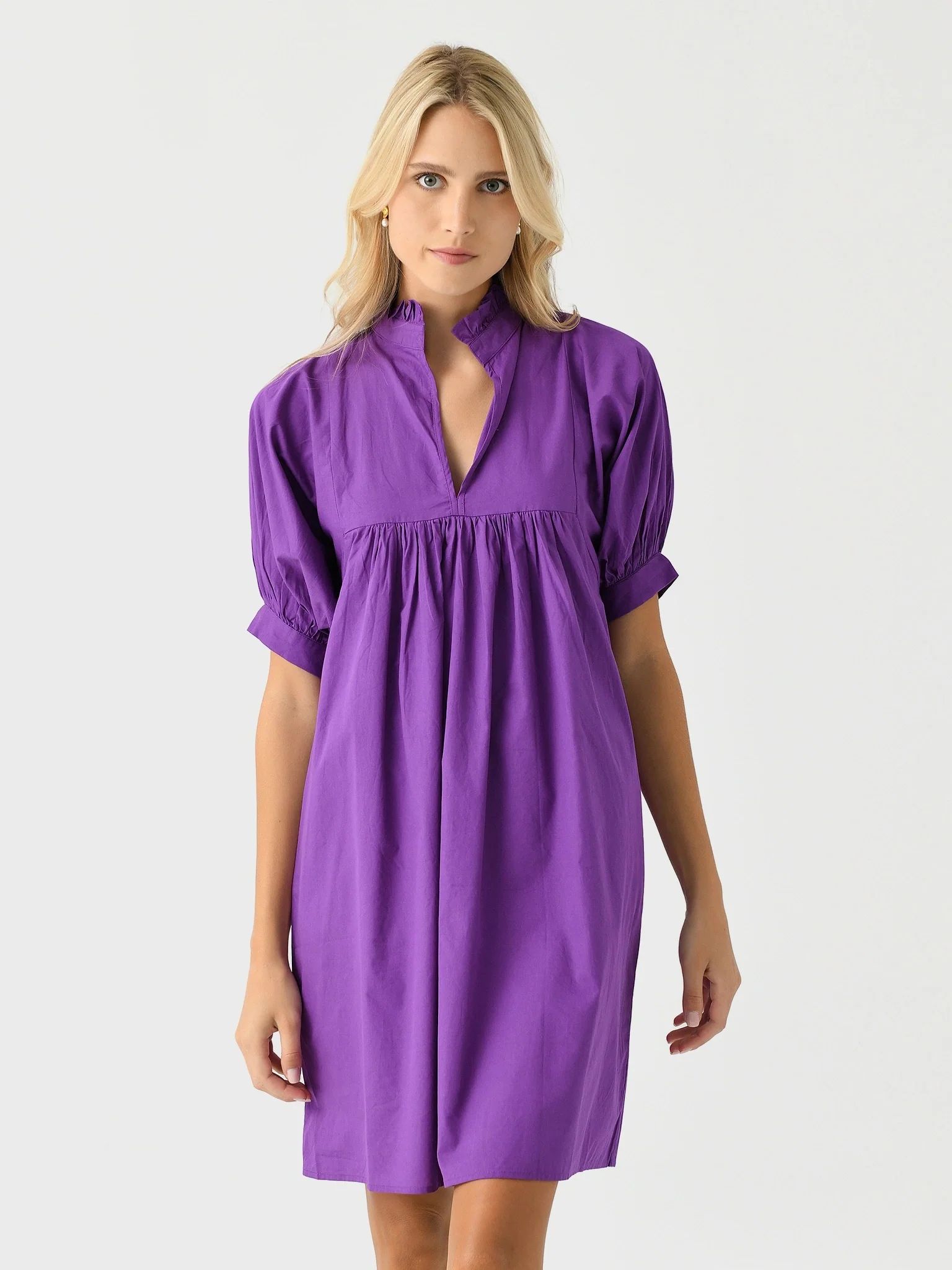 NEVER A WALLFLOWER
                      
                     Women's High Neck Dress | Saint Bernard