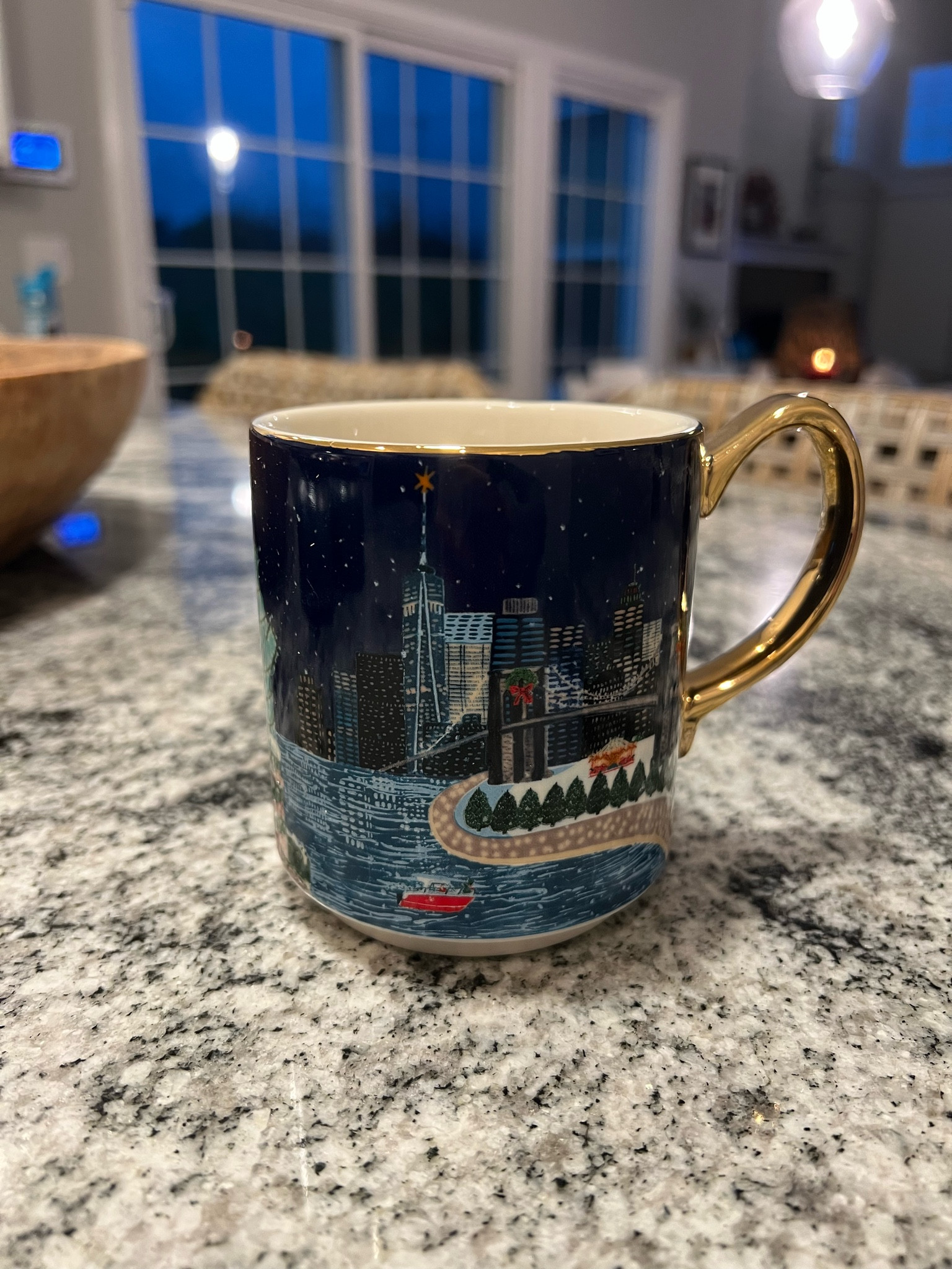 Holiday in the city mug from Anthropologie! These sell out so fast every year and I finally got one!

#LTKSeasonal #LTKhome #LTKHoliday