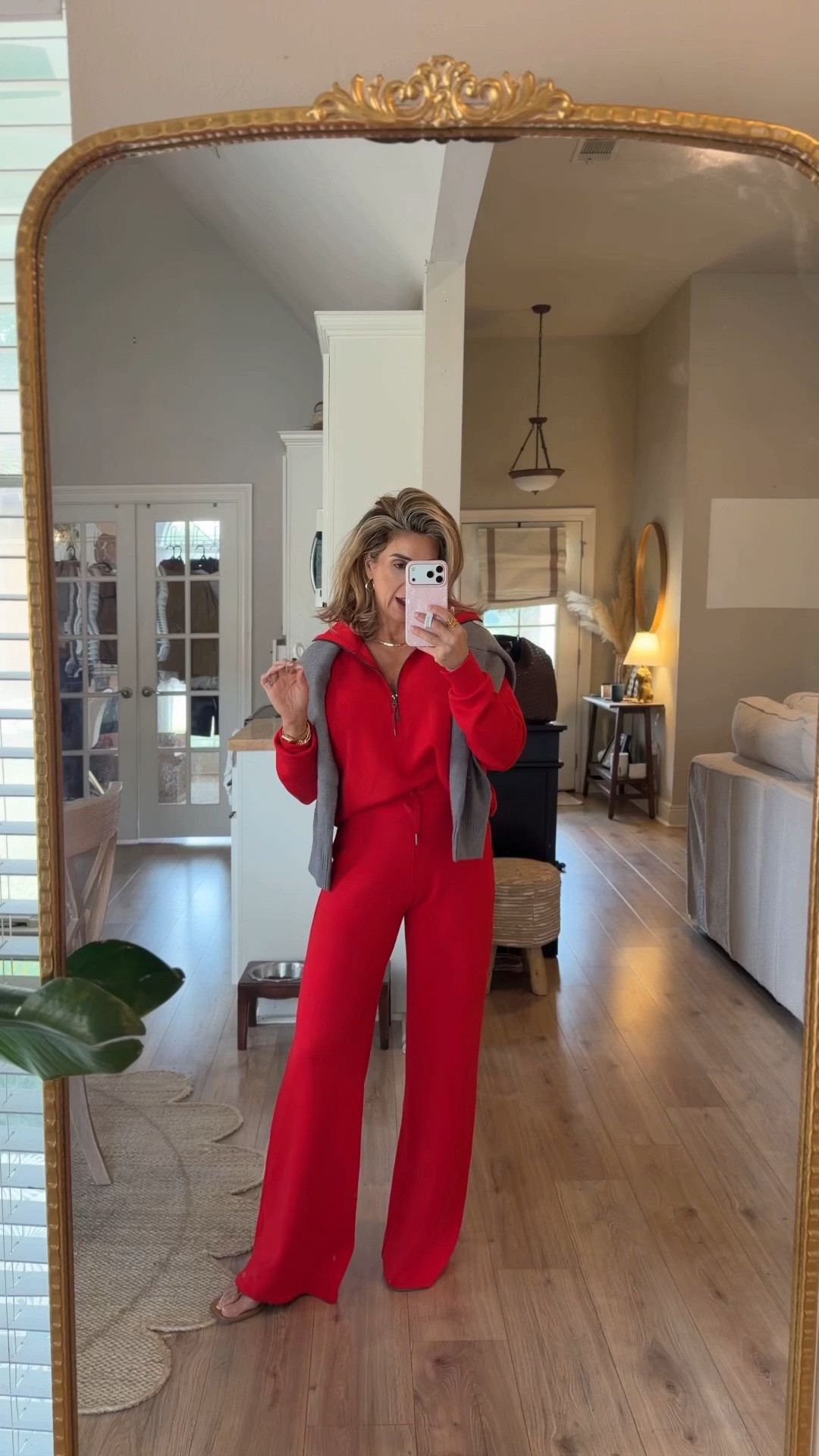 Last day for the SpanxXLTK sale! 20% off full price items when you purchase thru the LTK app. 

Fall outfits women over 50, loungewear, travel outfits, air essentials, atheleisure, casual weekend pants sets

#LTKootd #LTKOver40 #LTKSaleAlert