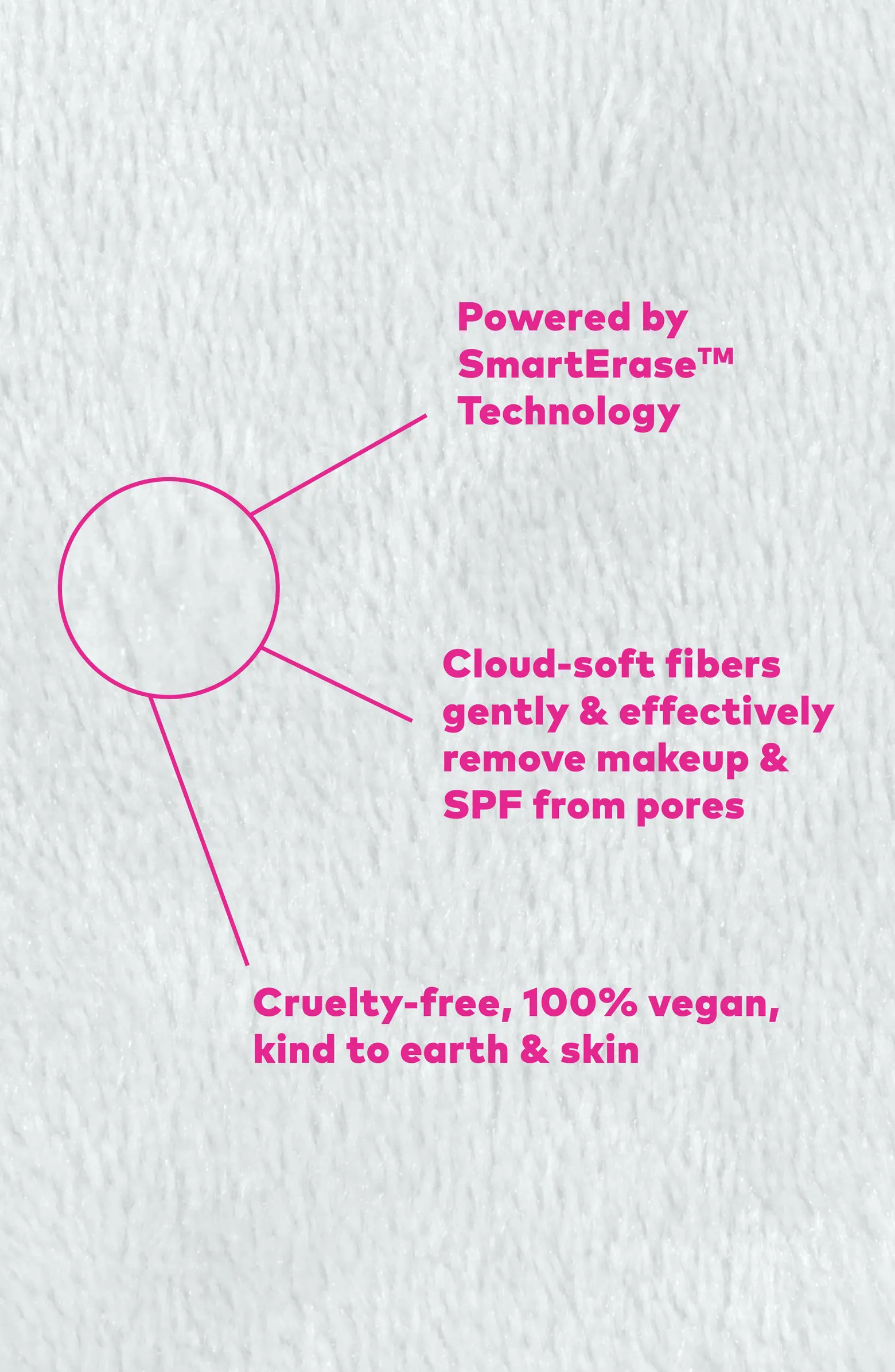 Fab-BOW-Lous 7-Day Reusable MakeUp Eraser Set | Nordstrom