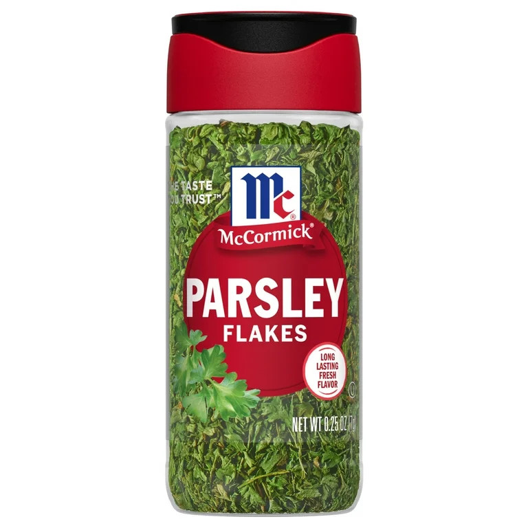 McCormick Kosher Parsley Flakes, 0.25 oz Bottle | Walmart (US)