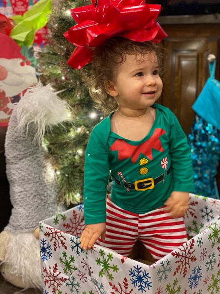 Elf outfit
Baby elf
Baby Christmas outfits 
Baby Christmas style 

#LTKHoliday #LTKfamily #LTKbaby