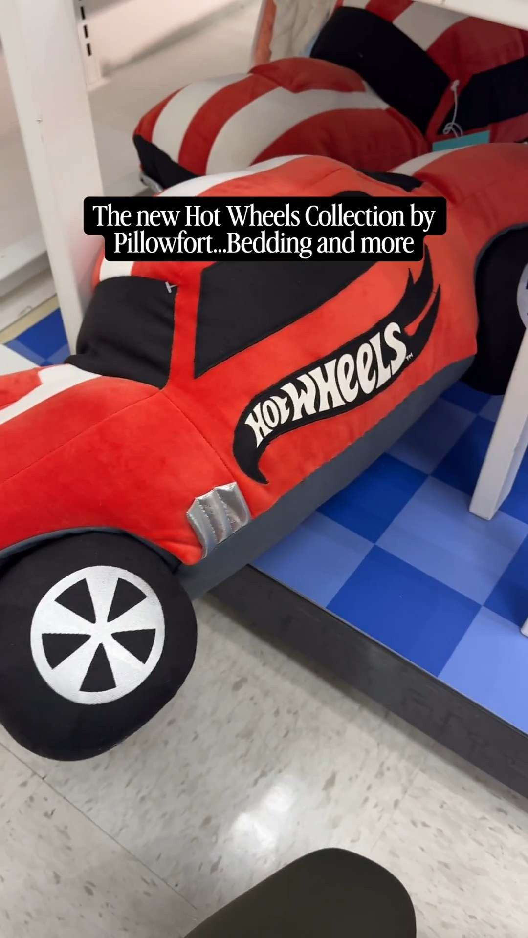 The NEW Hot Wheels kids bedding collection at Target is SOO good.  Super cool car themed kids room decor too.
#boysroom #boys #hotwheels #kidsbedroomdecor #targethome #targetstyle 

 #LTKmomlife #LTKHome #LTKKids