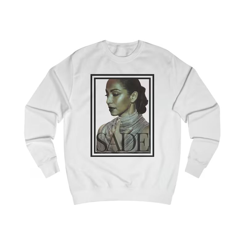 SADE Crewneck Sweatshirt Retro Sade Adu Fan Gift Trending Popular Music Gift for Her - Etsy | Etsy (US)