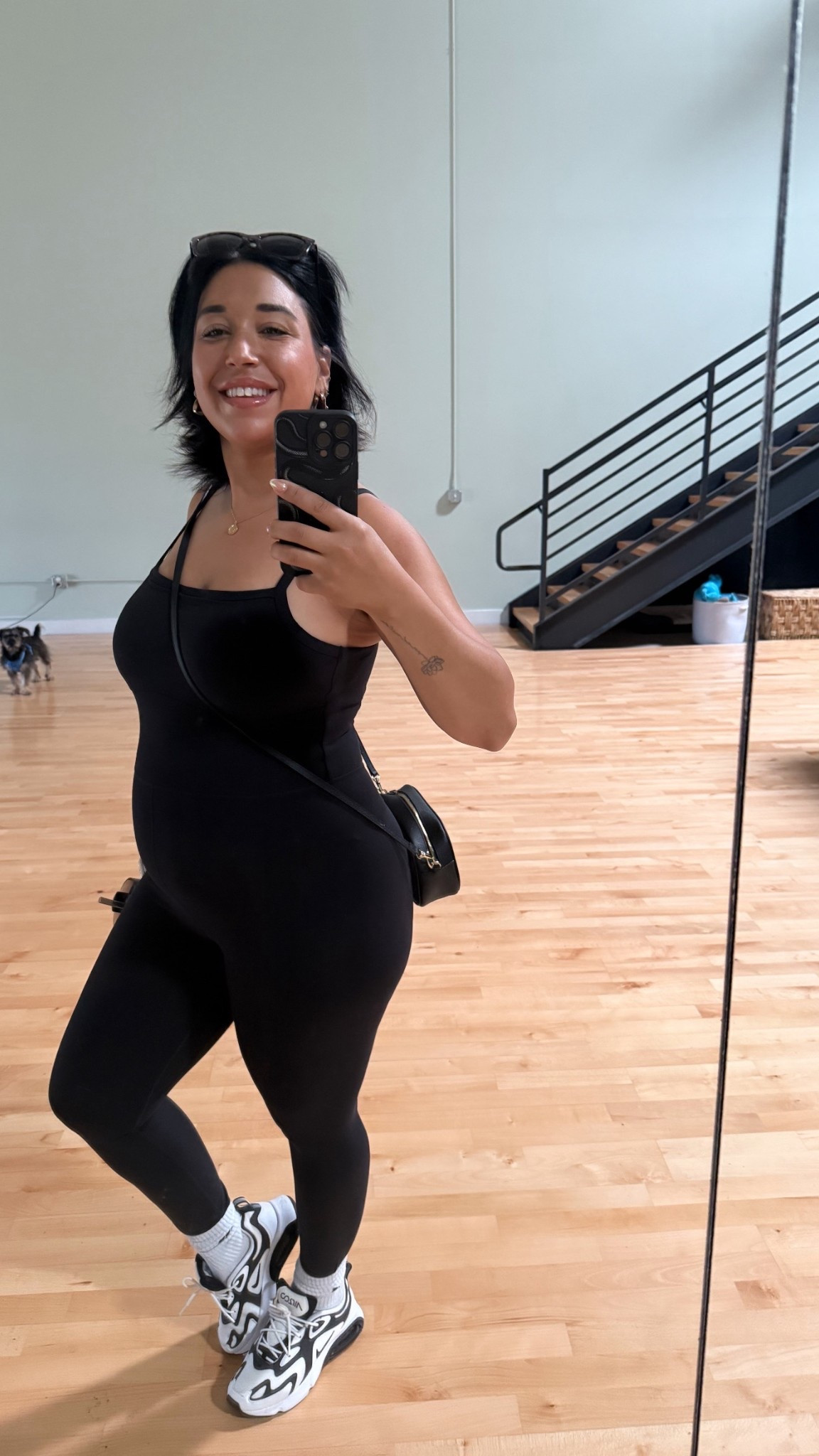 I get so many compliments when I wear this. Today a lady yelled across the parking lot to tell me how cute I looked lol It’s not maternity but it’s a bump friendly #target find! I also found a similar maternity option in case you prefer that!

#LTKFindsUnder50 #LTKStyleTip #LTKBump