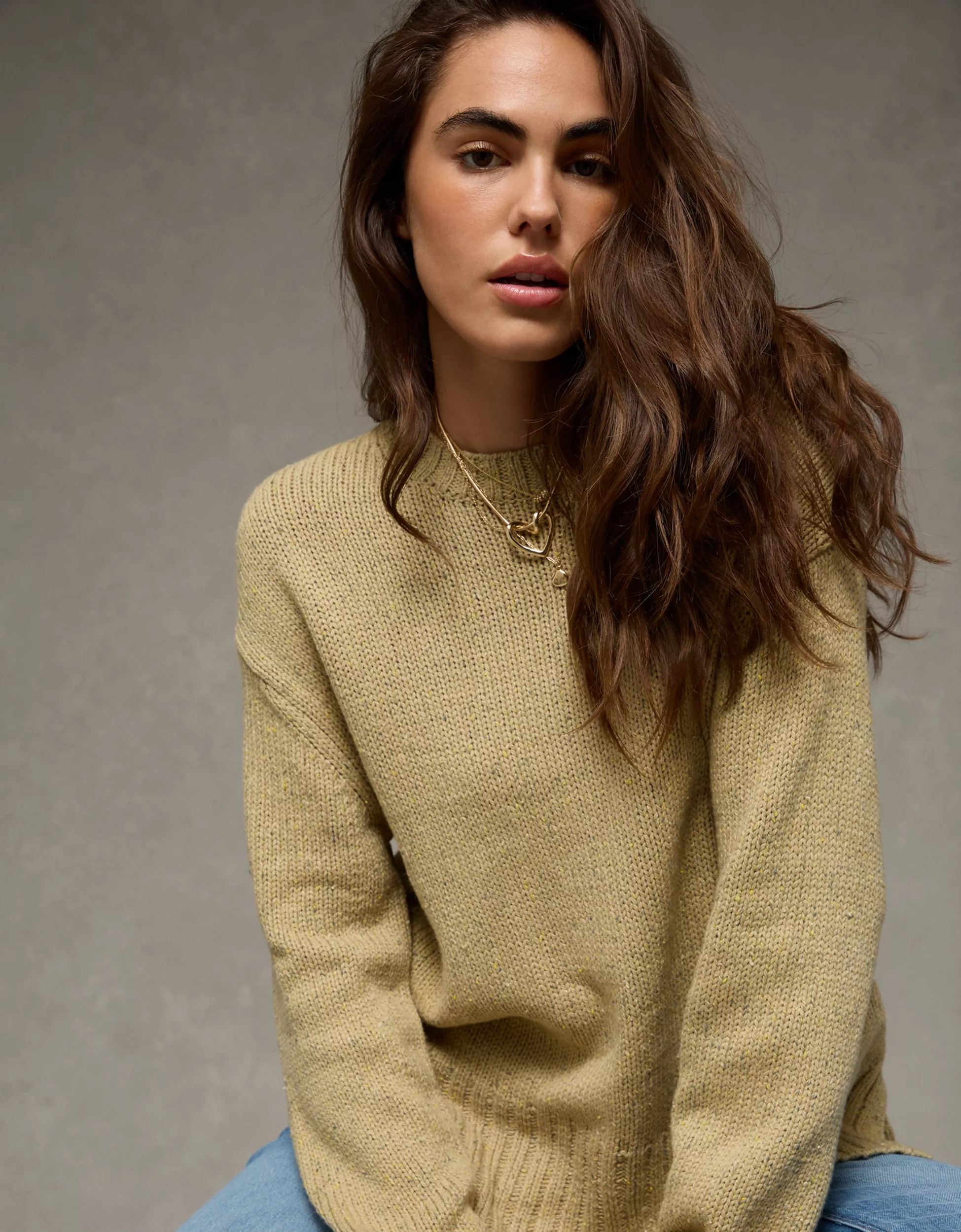 AE Long Weekend Pullover Sweater | American Eagle Outfitters (US & CA)