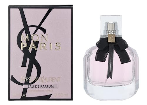 Mon Paris by Yves Saint Laurent for Women 1.6 oz Eau de Parfum Spray | Amazon (US)
