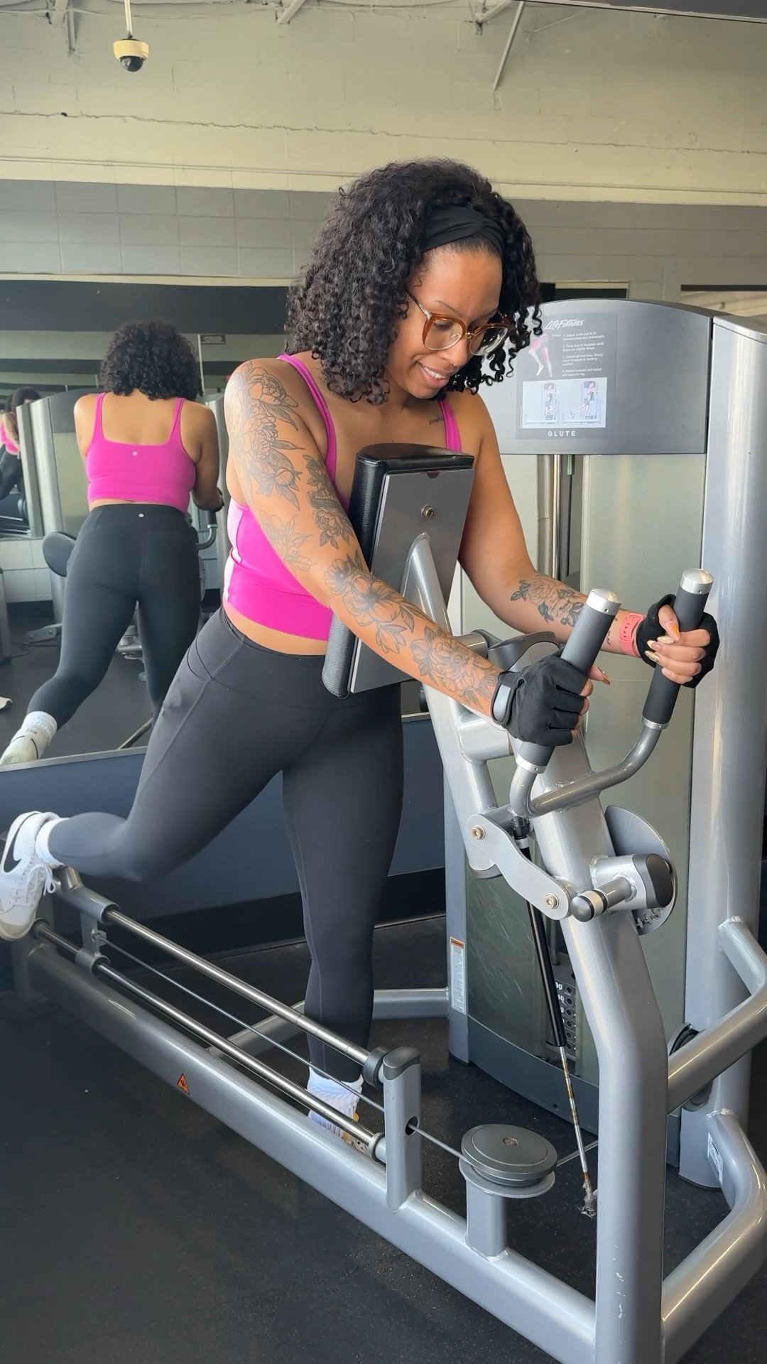 Gym session 

#LTKActive #LTKTall #LTKselfcare