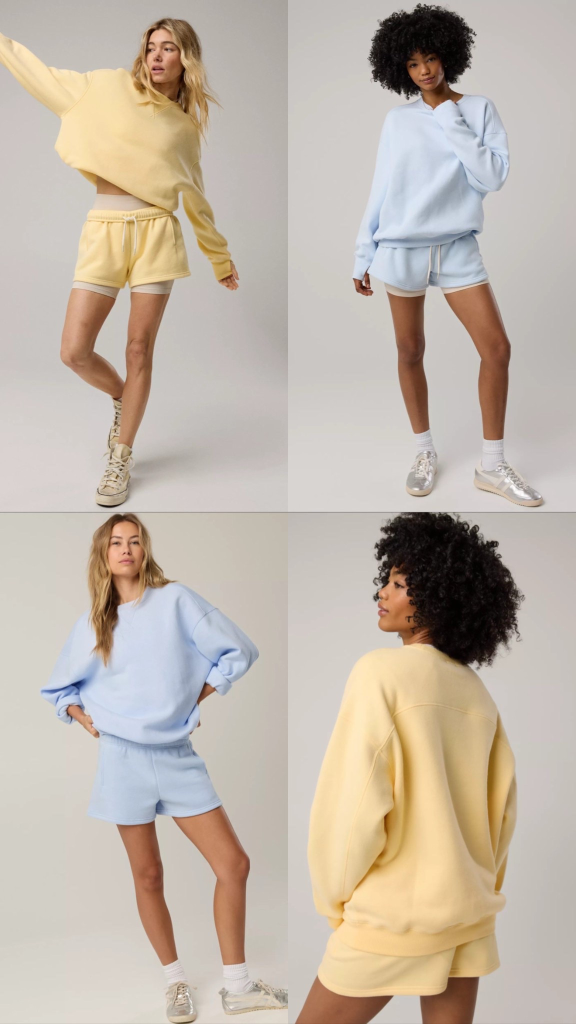 Ordered this matching set in blue this morning — on major sale! Shorts and sweatshirt combo is elite this time of year. So tempted to grab the yellow too!

#LTKSpringSale #LTKSeasonal #LTKFindsUnder50