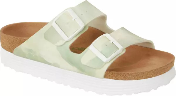 Birkenstock Women's Arizona Vegan Platform Sandals | Dick's Sporting Goods
