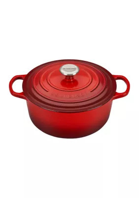 Le Creuset 5.5 Quart Signature Round Dutch Oven | Belk