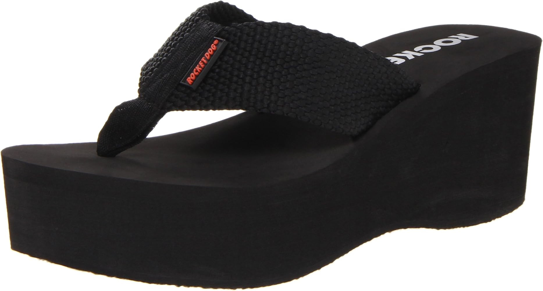 Rocket Dog Women's Crush Platform Thong Sandal | Amazon (US)