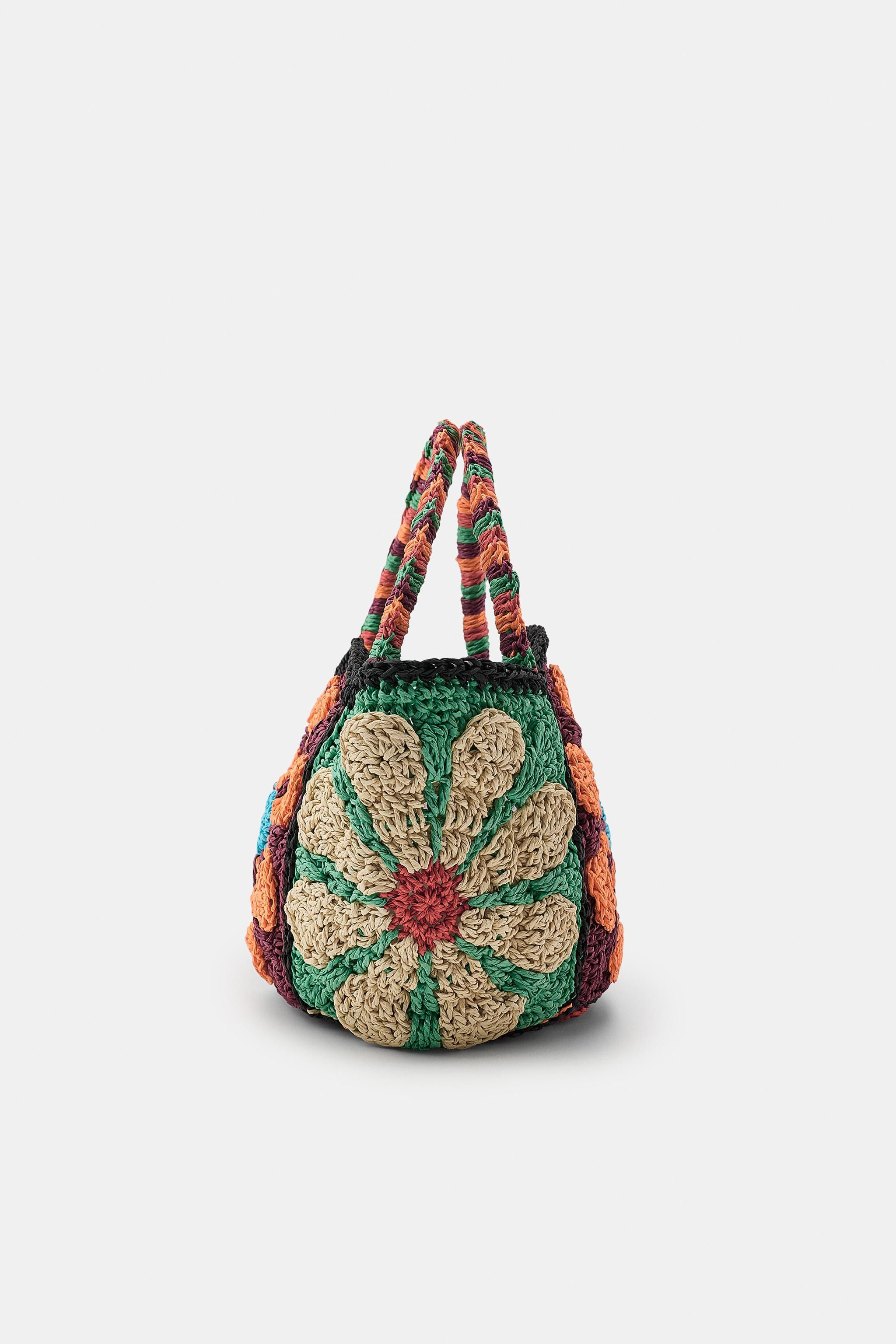 MINI COMBINATION FLORAL BAG | Zara US