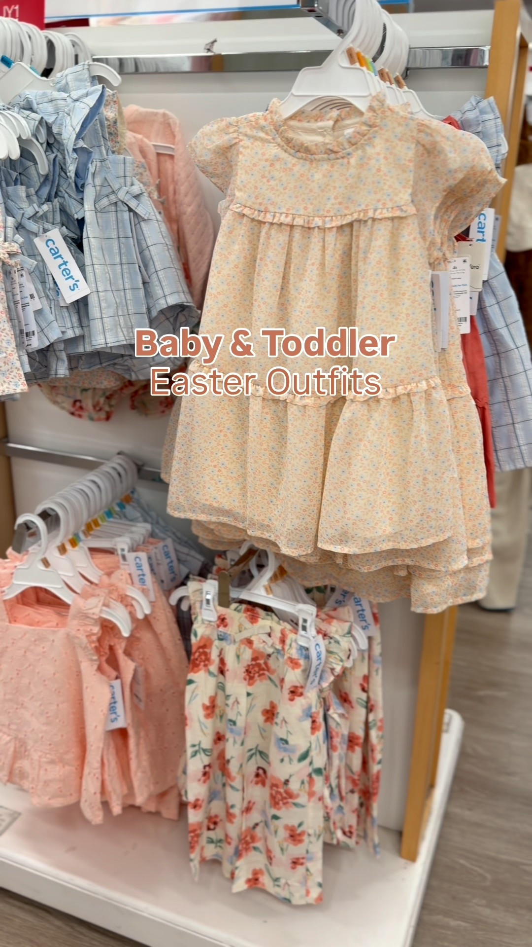 Easter outfit ideas for your little ones

#easteroutfits #easter2026 #babyeasteroutfit #babysfirsteaster #babyclothing #babynoyclothes #toddlerboystyle #toddlergirlfashion #babygirloutfits

#LTKSeasonal #LTKKids #LTKBaby