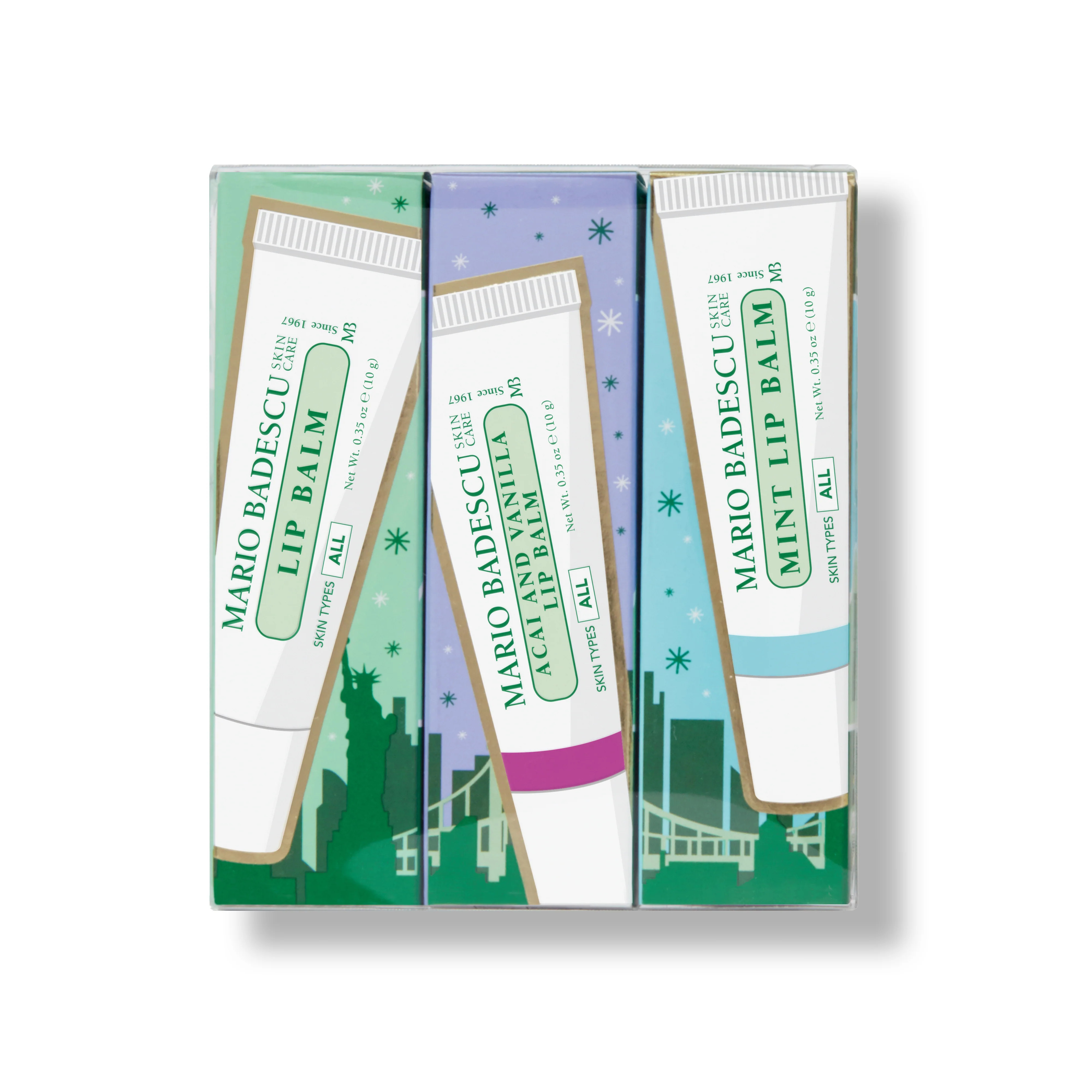 Lip Balm Trio | Mario Badescu